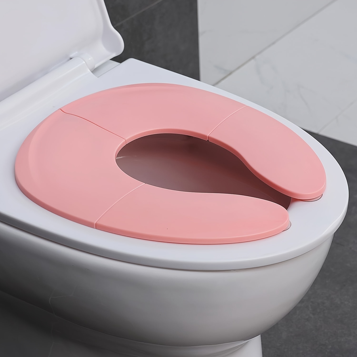 Toddler Potty Training Seat - Przenośne składane siedzisko do nauki korzystania