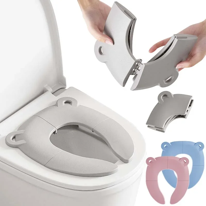 Toddler Potty Training Seat - Dziecięce składane siedzisko do nocnika z