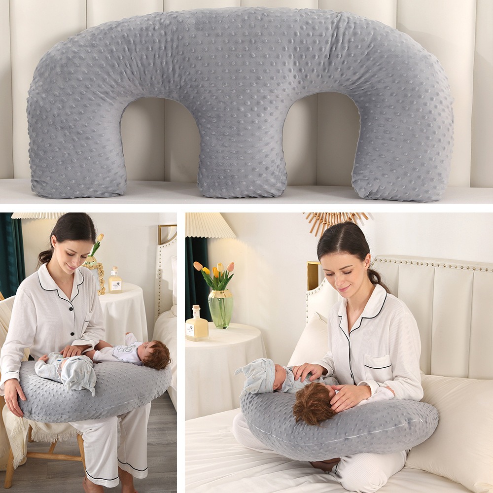 Nursing Pillow Breastfeeding - Poduszka do karmienia piersią dla noworodków,