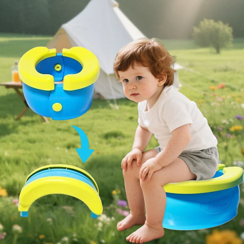 Toddler Potty Training Seat - Składane nakładki na sedes dla dzieci,