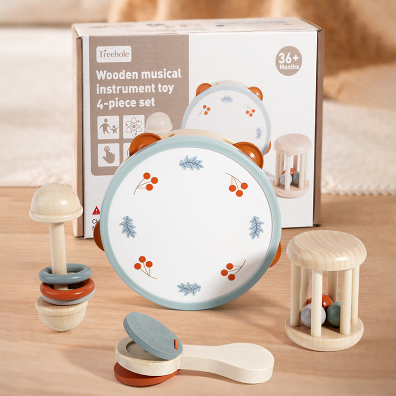 Baby Rattle Toy Set - Zestaw zabawek dla dzieci: grzechotki do