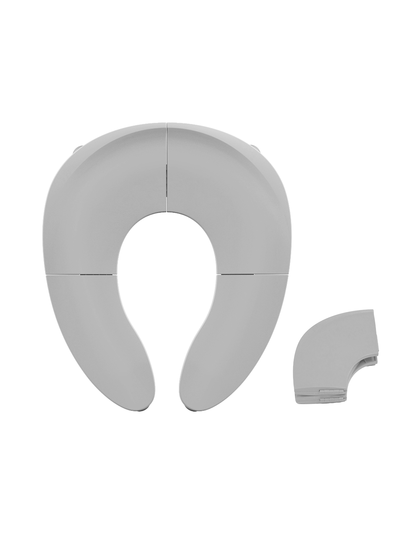 Toddler Potty Training Seat - Przenośna toaleta podróżna dla niemowląt Składany
