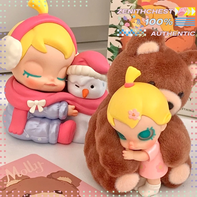 Baby Products For Gift - Autentyczny POP MART Baby Molly My