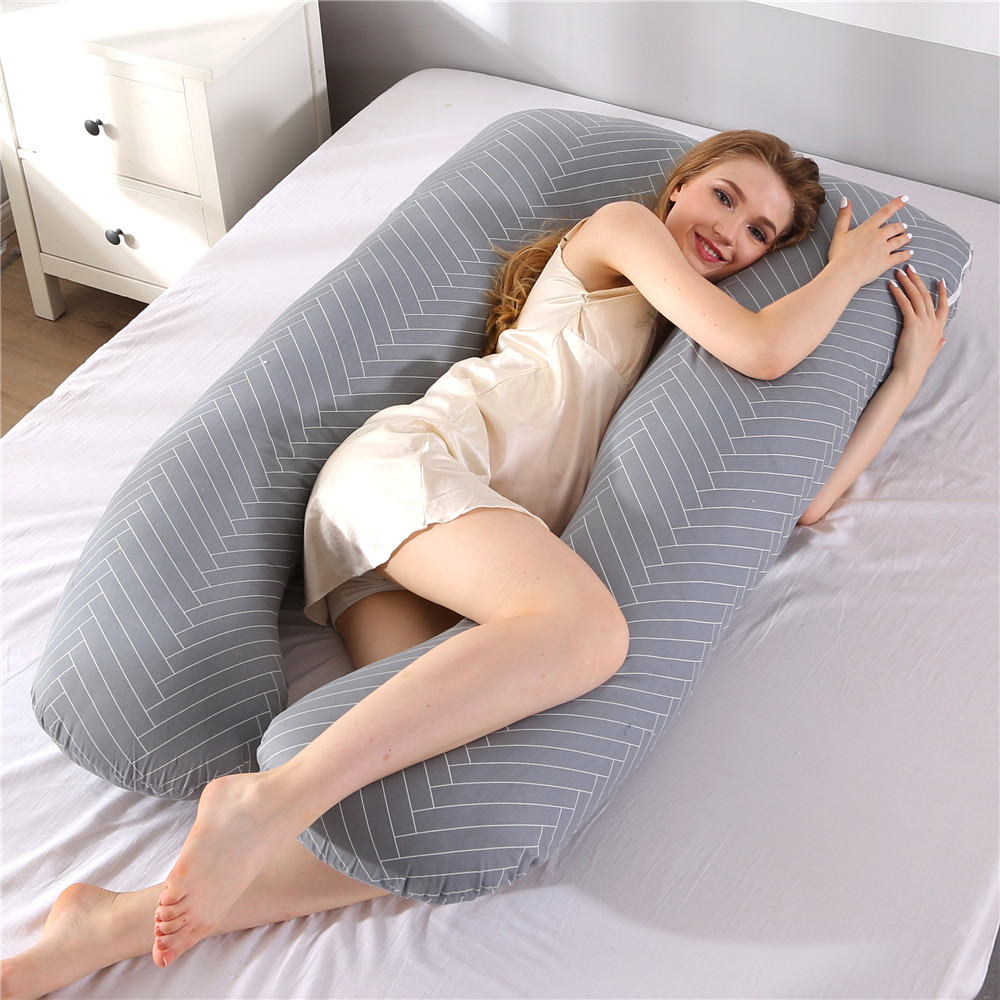 Nursing Pillow Breastfeeding - Poduszka ciążowa 130*70cm Poduszka do spania