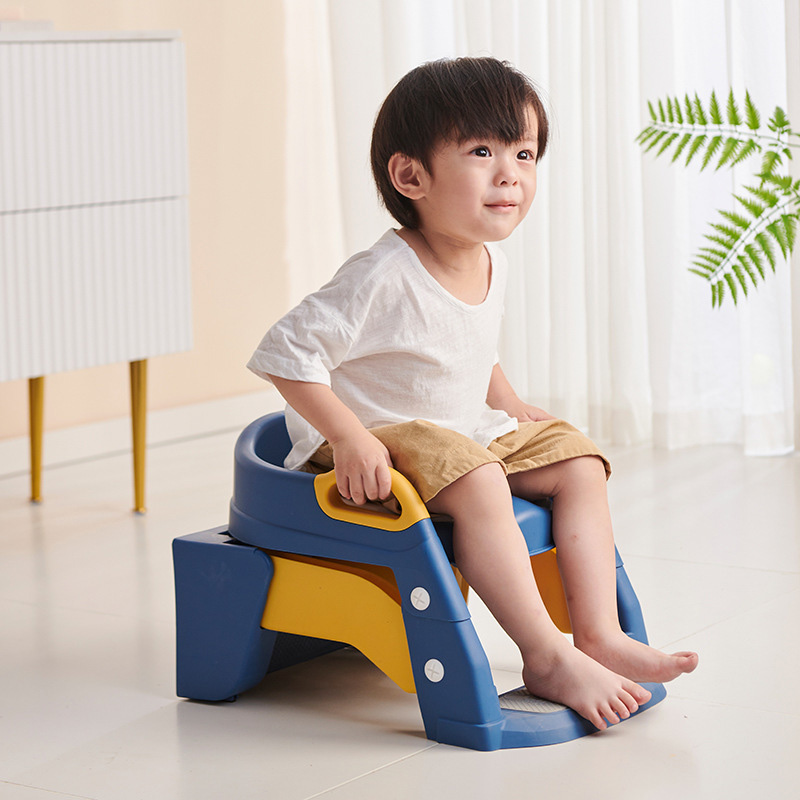 Toddler Potty Training Seat - Nocnik drabinkowy 3 w 1, regulowane