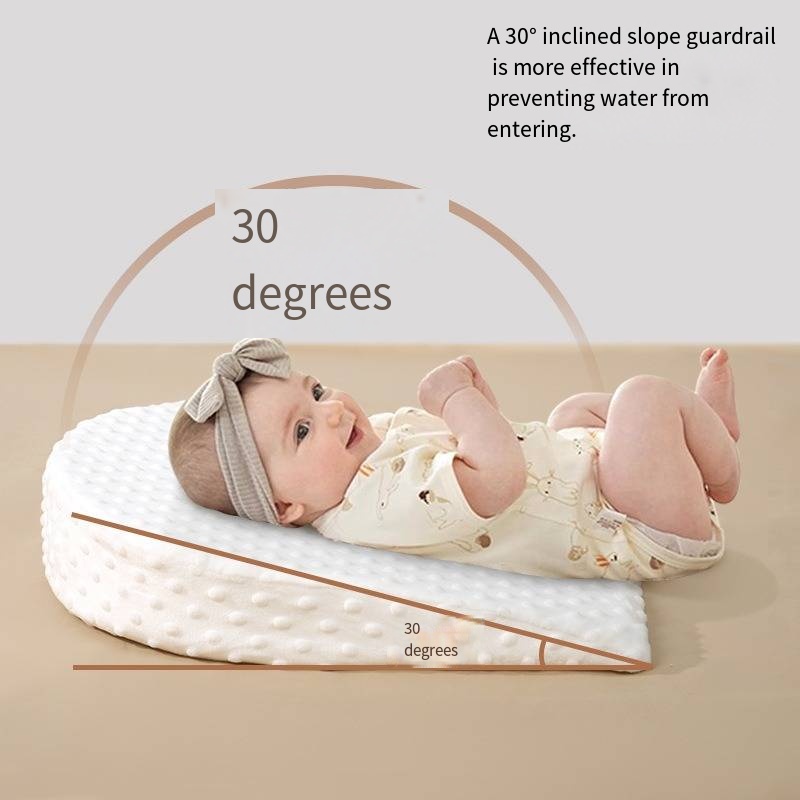 Nursing Pillow Breastfeeding - Poduszka dla niemowląt zapobiegająca ślinieniu się,