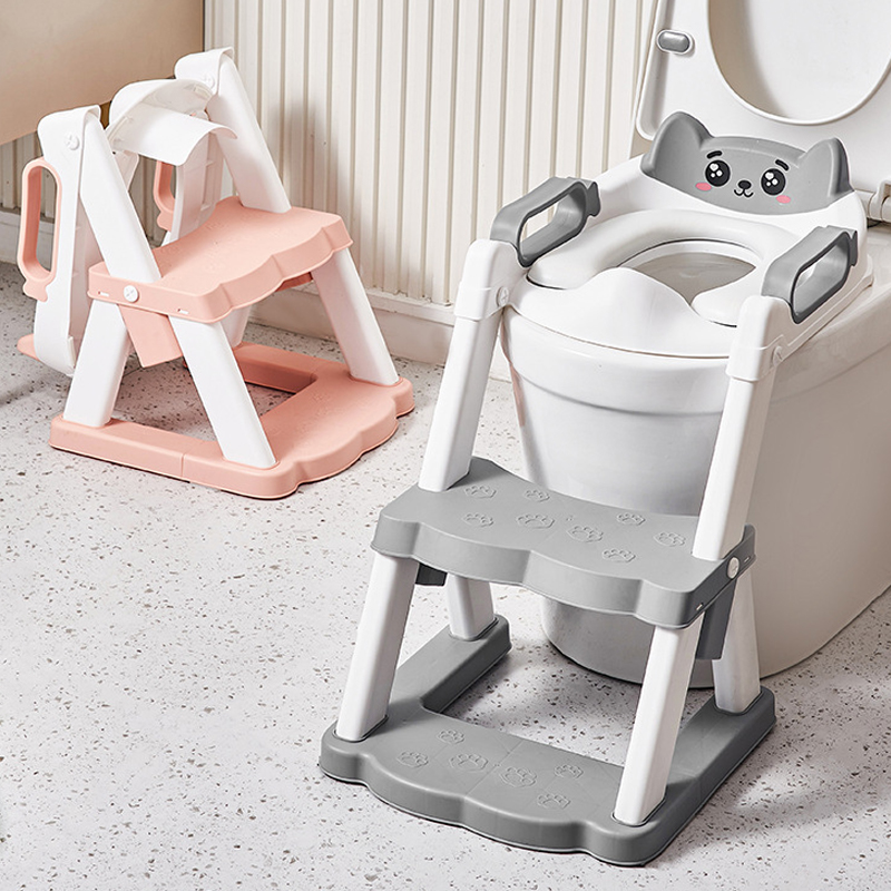 Toddler Potty Training Seat - Nowe składane dziecięce siedzisko toaletowe przenośny
