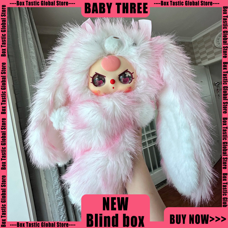 Baby Products Rabbit - Autentyczny Plecak Pluszowy Baby-Three Embracing Baby