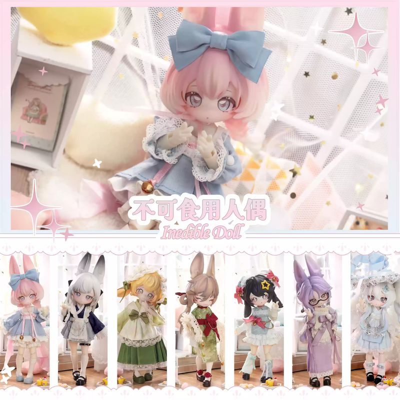 Baby Products Rabbit - Niedojedalna Lalka Niespodzianka Skokowy Księżycowy Królik