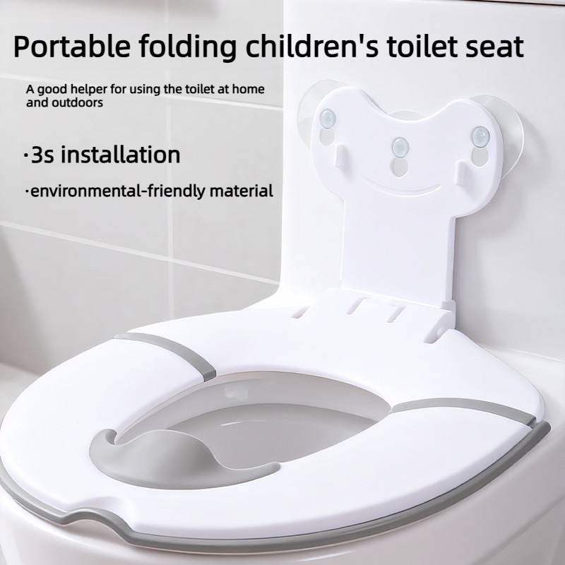 Toddler Potty Training Seat - Nowe przenośne składane siedzisko na sedes