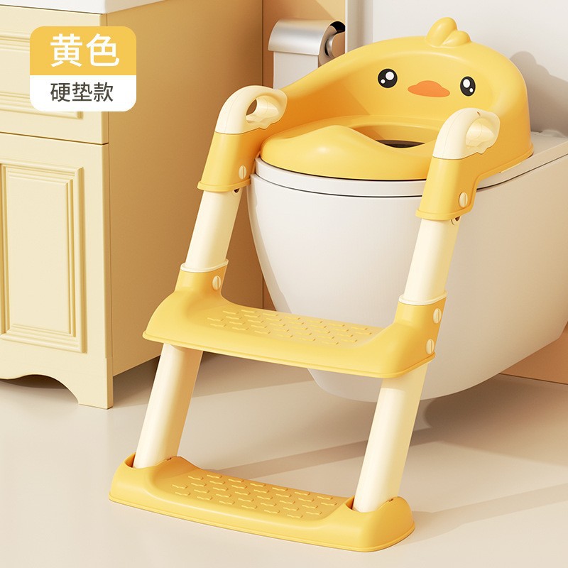 Toddler Potty Training Seat - Składany taboret do toalety dziecięcej z