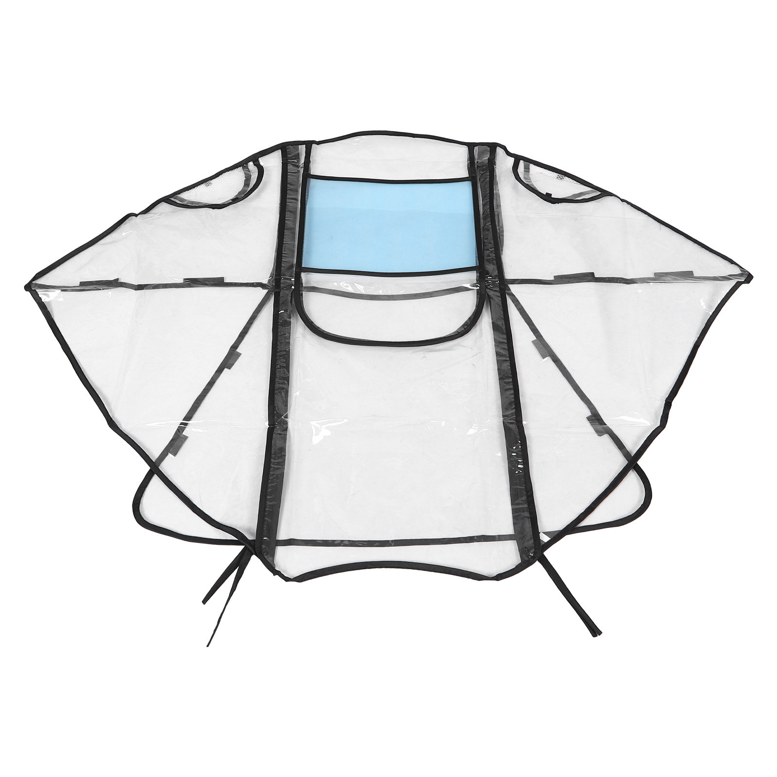 Stroller Rain Cover - Przezroczysta, wodoodporna osłona przeciwdeszczowa na wózek