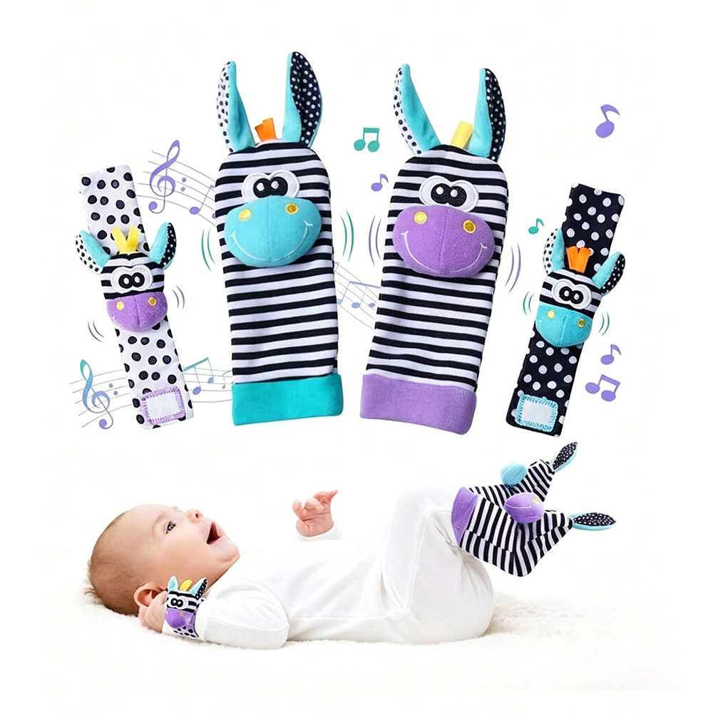 Baby Rattle Toy Set - Grzechotki dla niemowląt, zabawki dla niemowląt