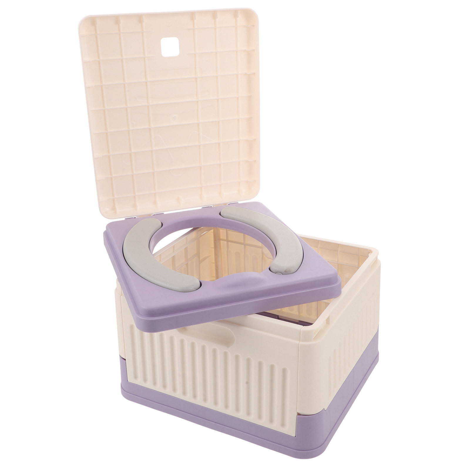 Toddler Potty Training Seat - 20 jednorazowych torebek, składany nocnik dla