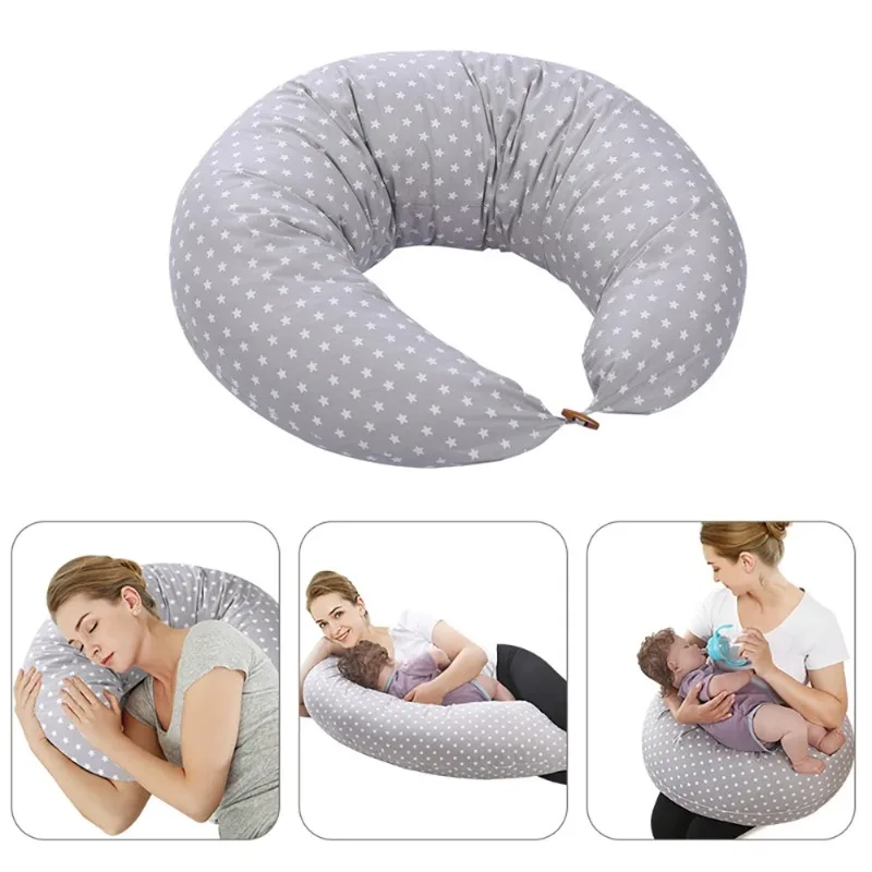Nursing Pillow Breastfeeding - Klasyczna poduszka do karmienia, wielofunkcyjna poduszka