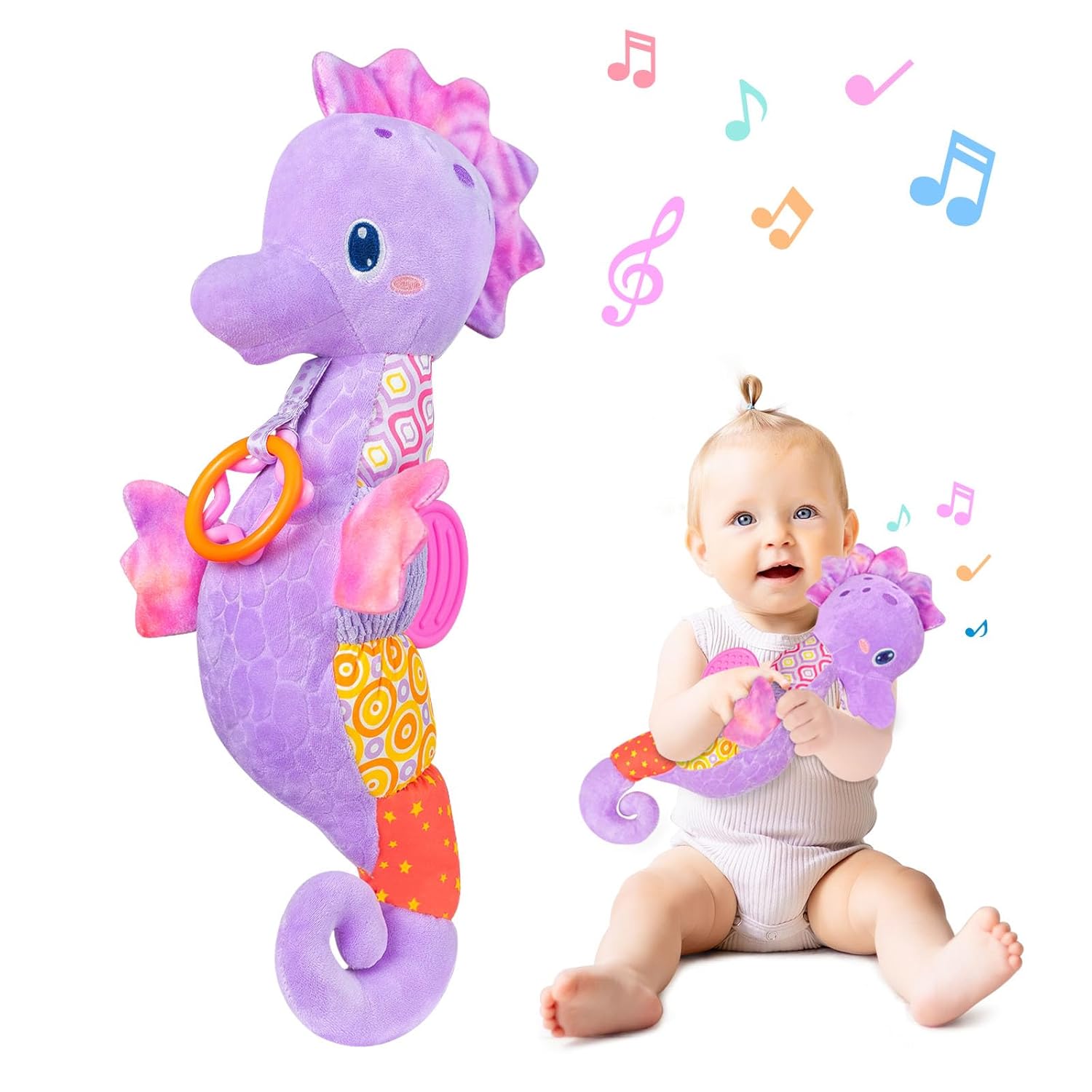 Baby Rattle Toy Set - Grzechotki dla niemowląt Zabawki dla niemowląt