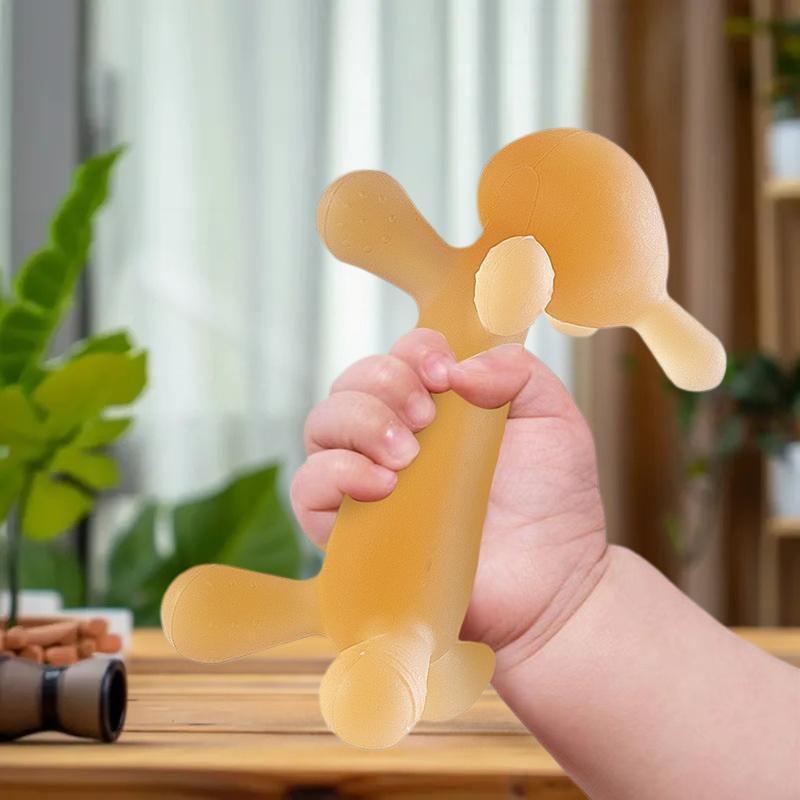 Baby Products Rabbit - 1 szt. Silikonowy gryzak dla niemowląt