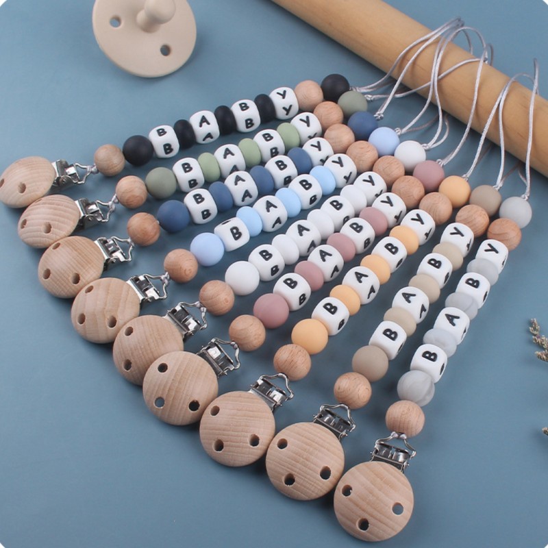 Baby Products For Gift - Klips do smoczka z możliwością personalizacji,