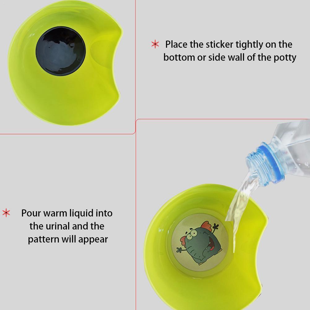 Toddler Potty Training Seat - Maluch nocnik szkolenia toaleta zmiana koloru