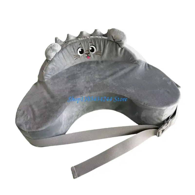 Nursing Pillow Breastfeeding - Przestronna poduszka do karmienia z koralowego