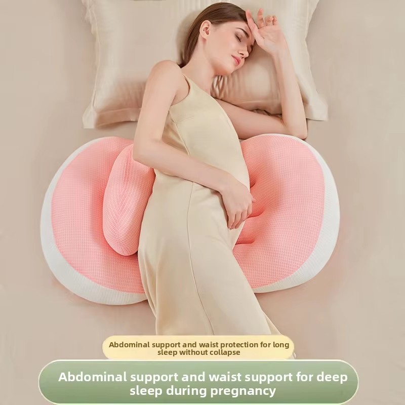 Nursing Pillow Breastfeeding - Poduszka ciążowa chroniąca lędźwie, poduszka do