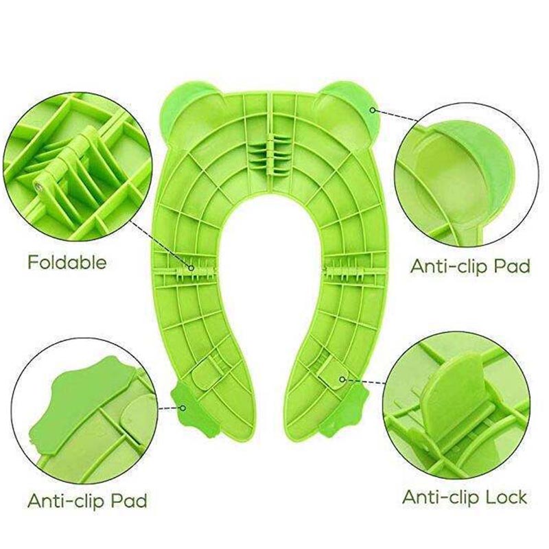 Przenośna nocnik podróżna dla  – Toddler Potty Training Seat recenzja i cena