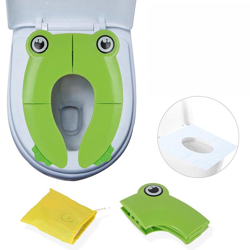 Przenośna nocnik podróżna dla  – Toddler Potty Training Seat recenzja i cena