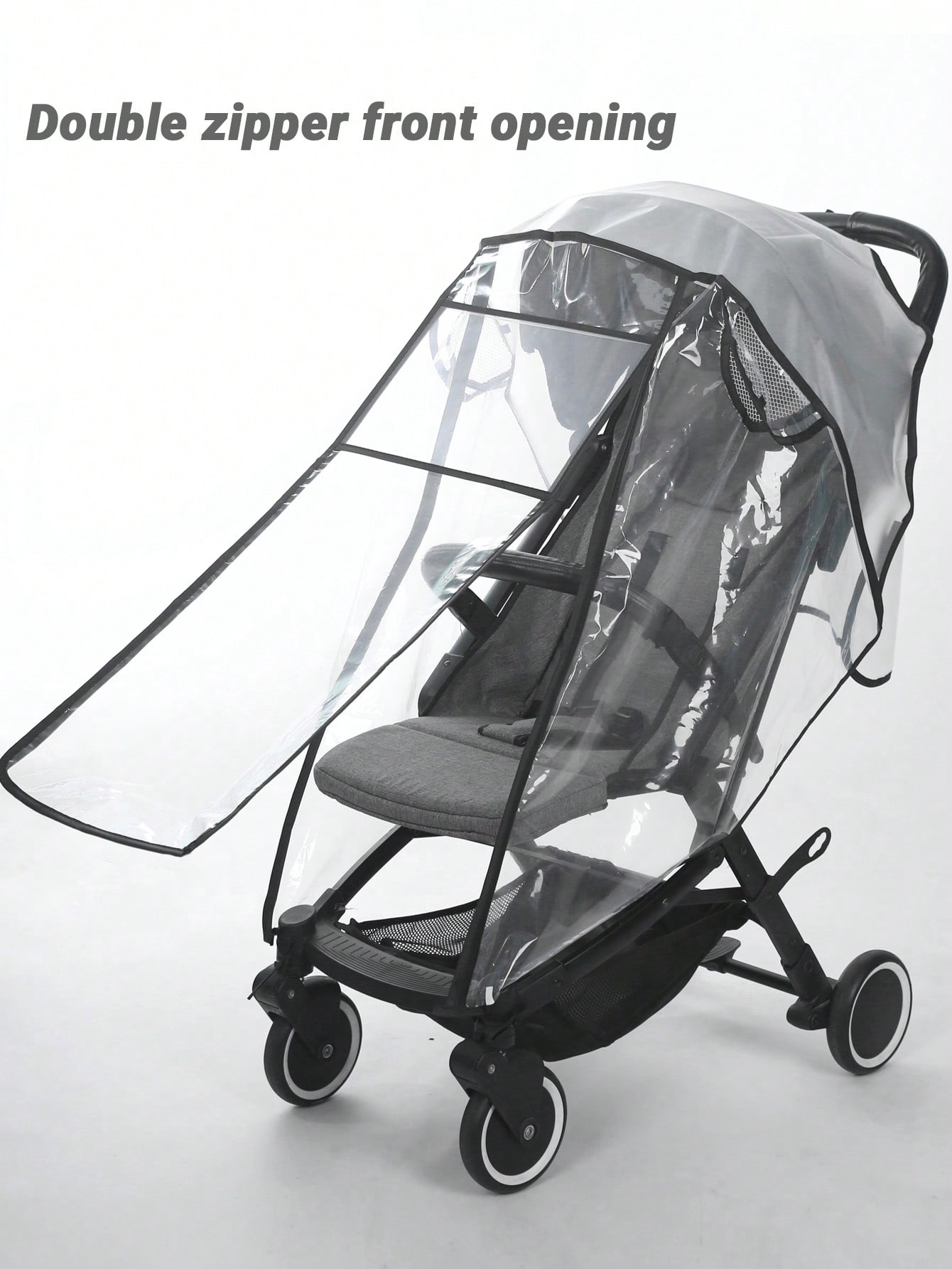 Akcesoria do wózków dziecięcyc – Stroller Rain Cover recenzja i cena