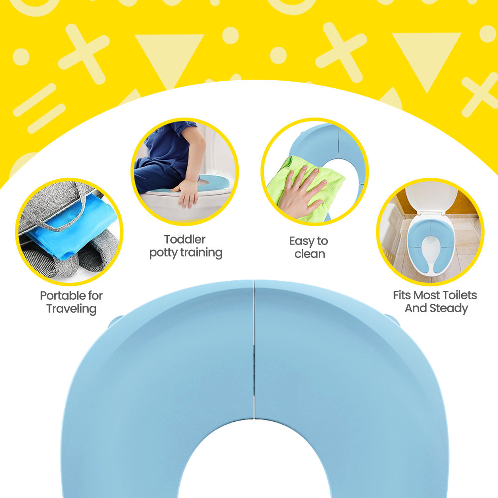 Przenośne składane siedzisko d – Toddler Potty Training Seat recenzja i cena