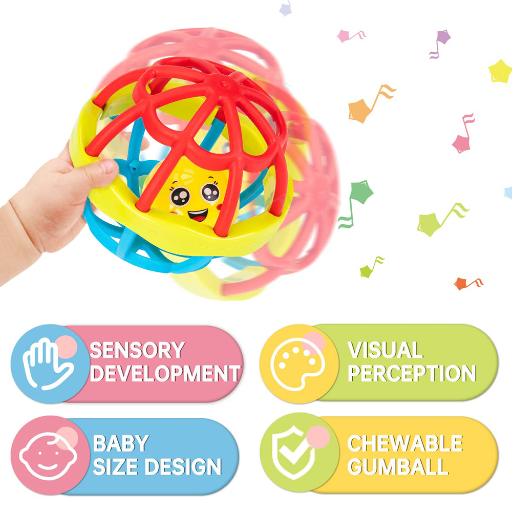 Grzechotki dla niemowląt 0 12  – Baby Rattle Toy Set recenzja i cena