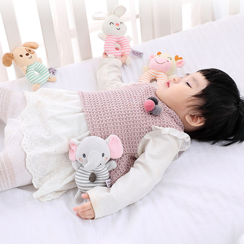 Nowe zabawki z grzechotką dla  – Baby Rattle Toy Set recenzja i cena