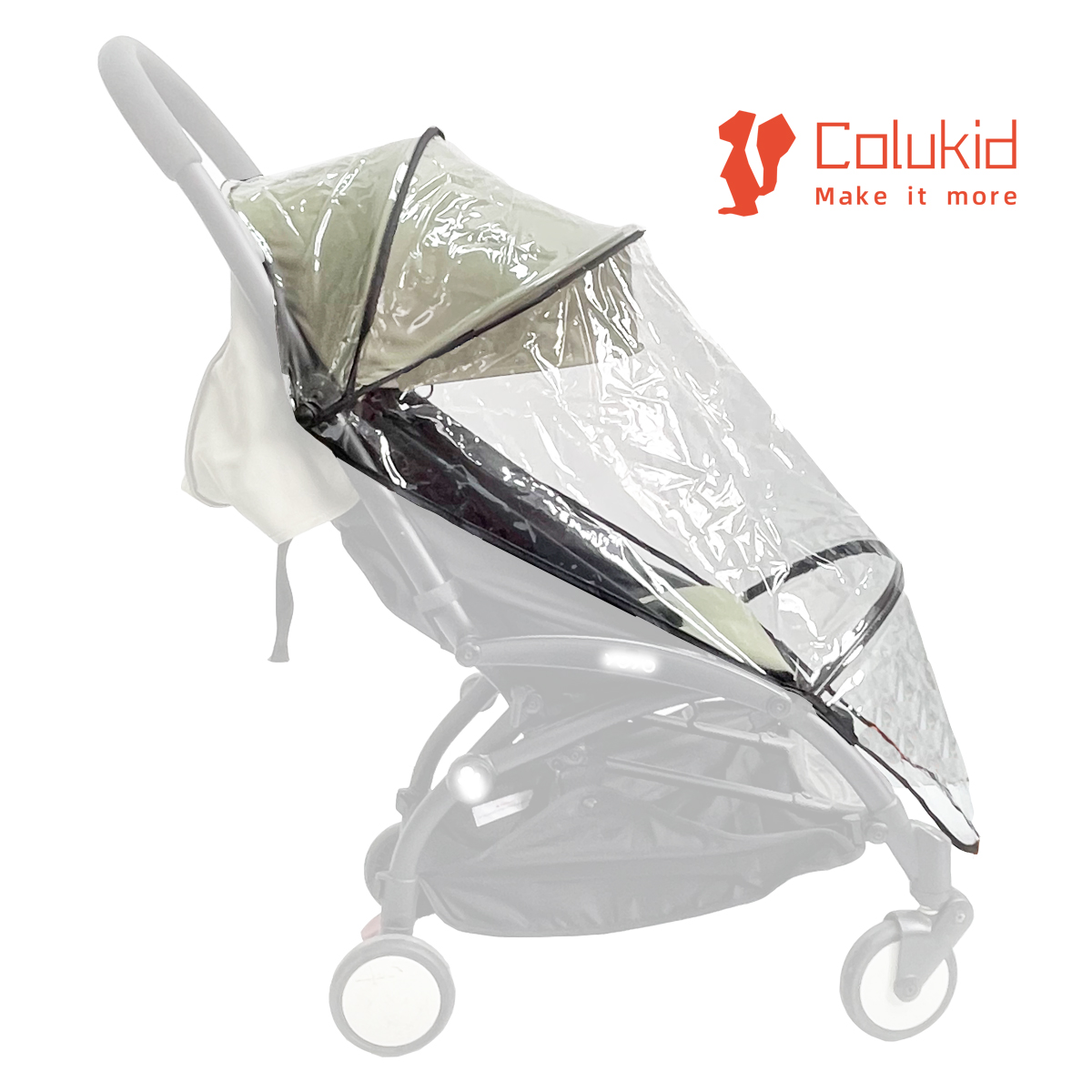 COLU KID ®   Akcesoria do wózk – Stroller Rain Cover recenzja i cena