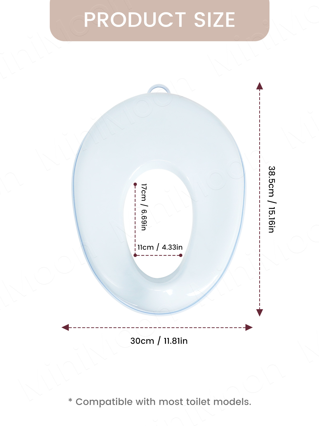 Przenośne siedzisko toaletowe  – Toddler Potty Training Seat recenzja i cena