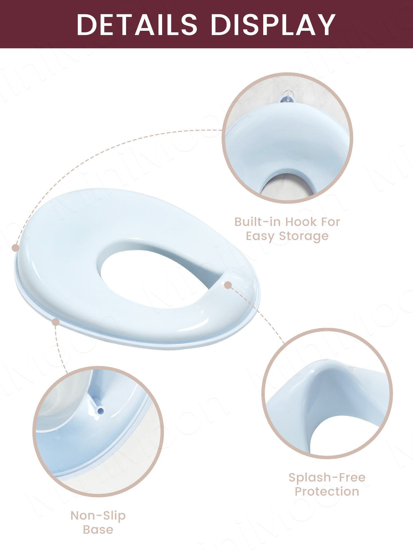 Przenośne siedzisko toaletowe  – Toddler Potty Training Seat recenzja i cena