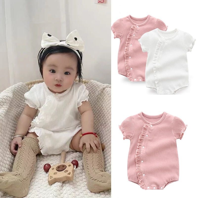 Kombinezon z koronką dla niemo – Baby Products Korean recenzja i cena