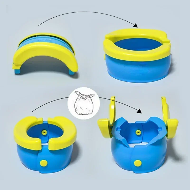 Składane nakładki na sedes dla – Toddler Potty Training Seat recenzja i cena