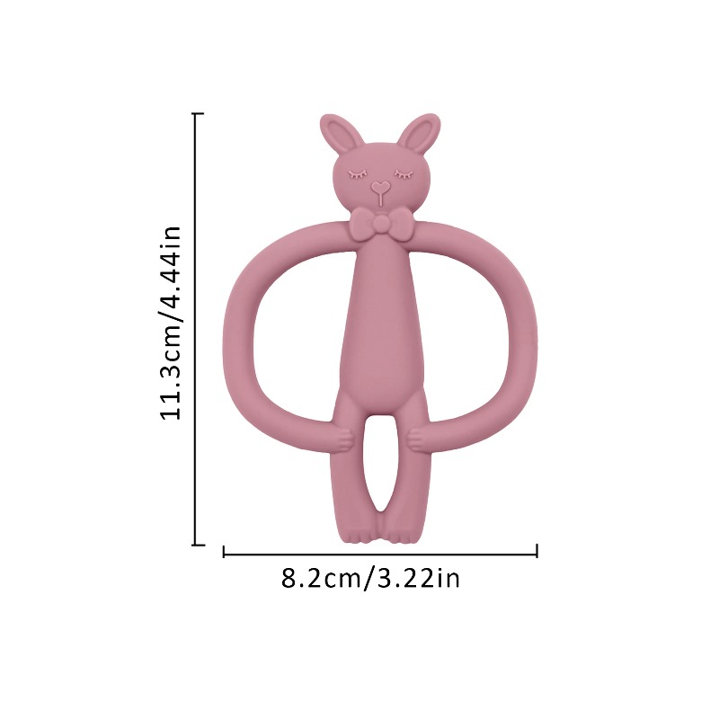Kolorowe Gryzaki Silikonowe dl – Baby Products Rabbit recenzja i cena