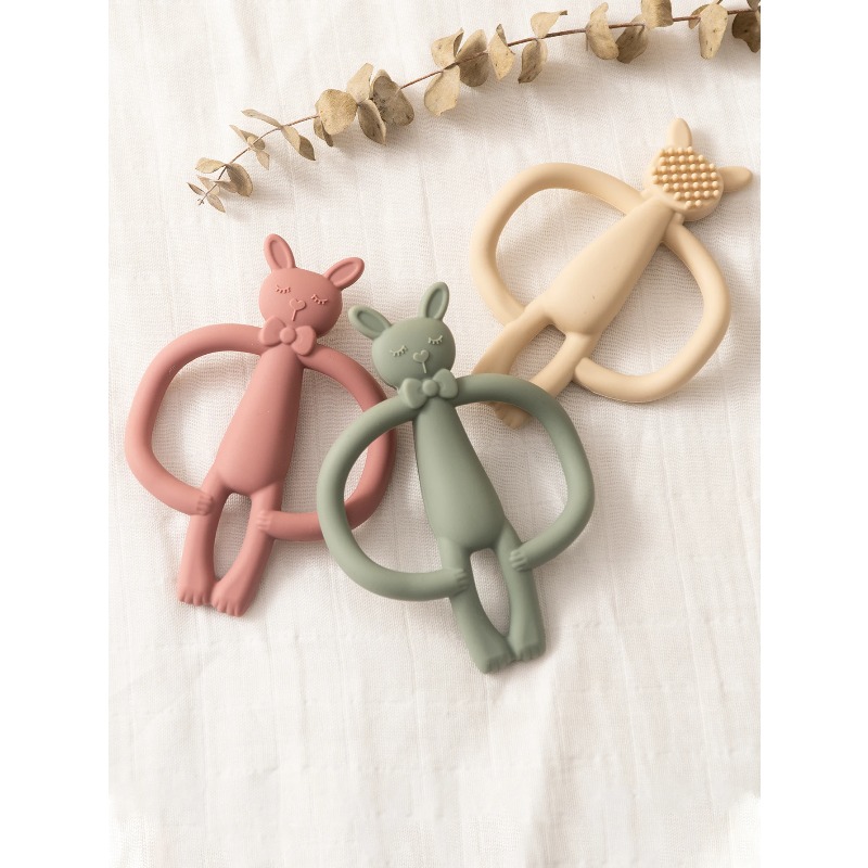 Kolorowe Gryzaki Silikonowe dl – Baby Products Rabbit recenzja i cena