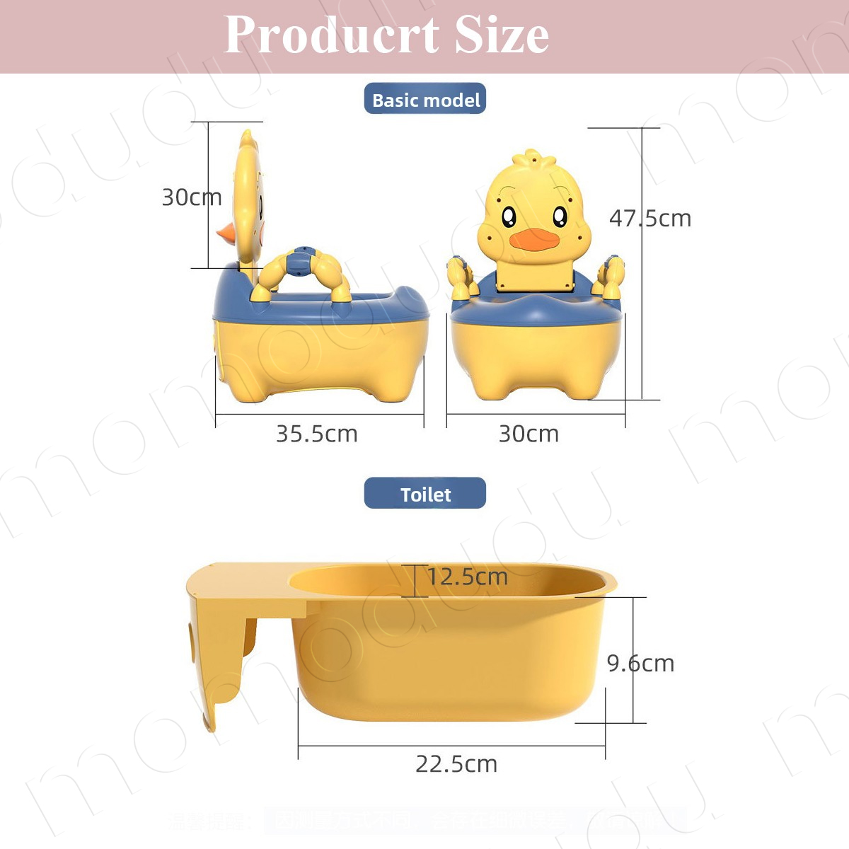 Nakładki na sedes dla dzieci,  – Toddler Potty Training Seat recenzja i cena