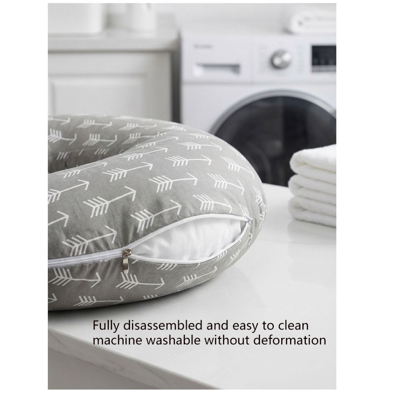 Poduszka do karmienia w kształ – Nursing Pillow Breastfeeding recenzja i cena