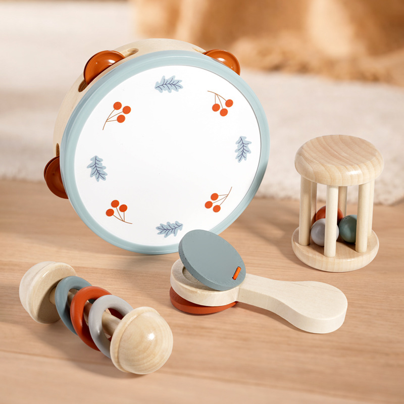 Zestaw zabawek dla dzieci: grz – Baby Rattle Toy Set recenzja i cena