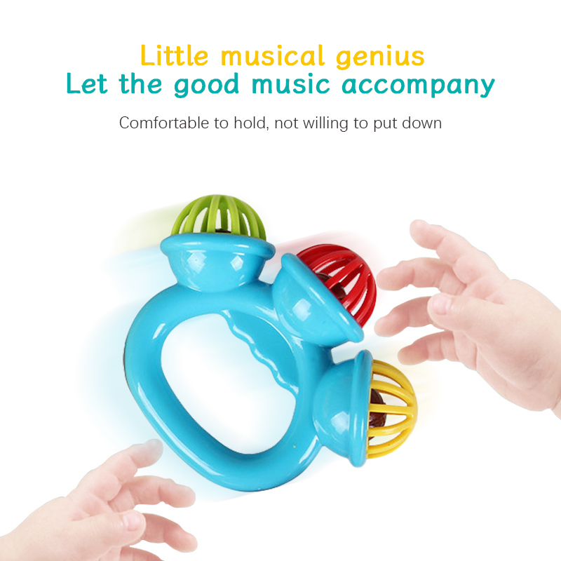 1-4PCS Grzechotka dla niemowlą – Baby Rattle Toy Set recenzja i cena
