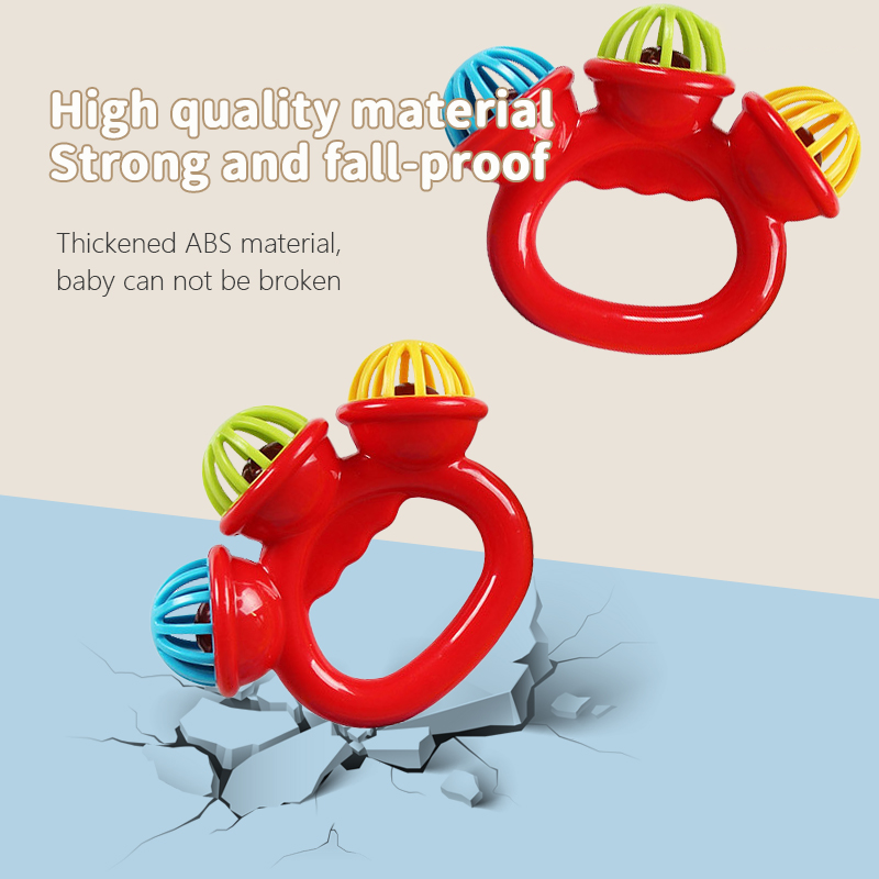 1-4PCS Grzechotka dla niemowlą – Baby Rattle Toy Set recenzja i cena