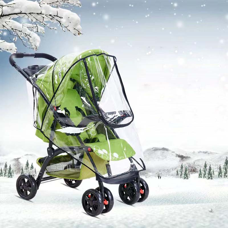Osłona przeciwdeszczowa wózka  – Stroller Rain Cover recenzja i cena