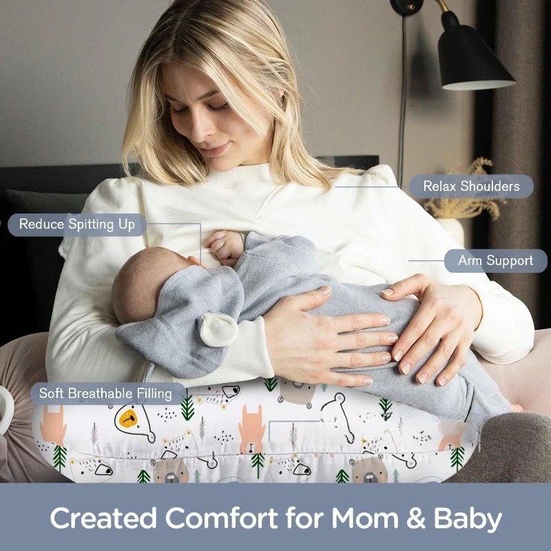 Poduszka do karmienia dla niem – Nursing Pillow Breastfeeding recenzja i cena