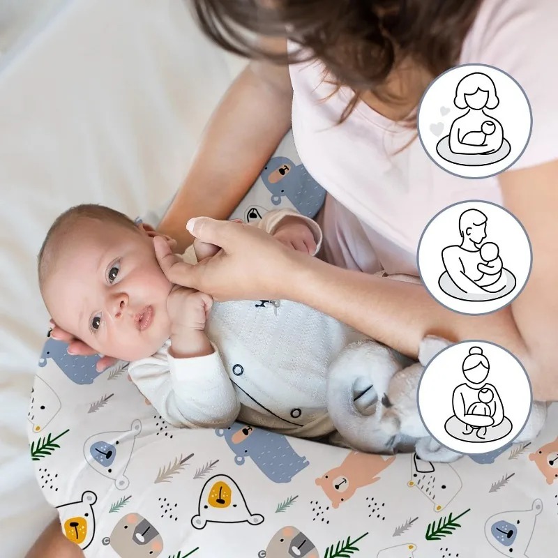Poduszka do karmienia dla niem – Nursing Pillow Breastfeeding recenzja i cena