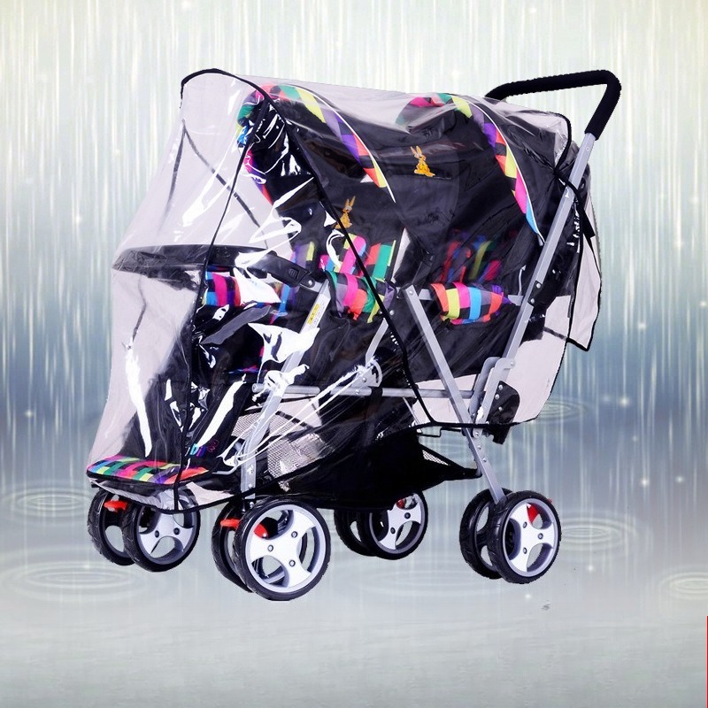 Osłona przeciwdeszczowa do wóz – Stroller Rain Cover recenzja i cena