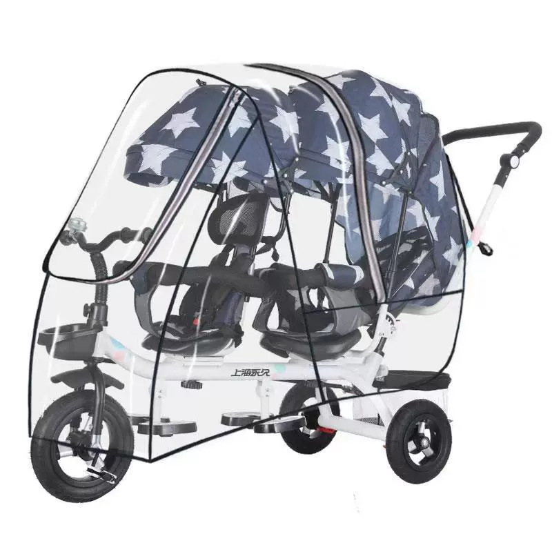 Osłona przeciwdeszczowa do wóz – Stroller Rain Cover recenzja i cena