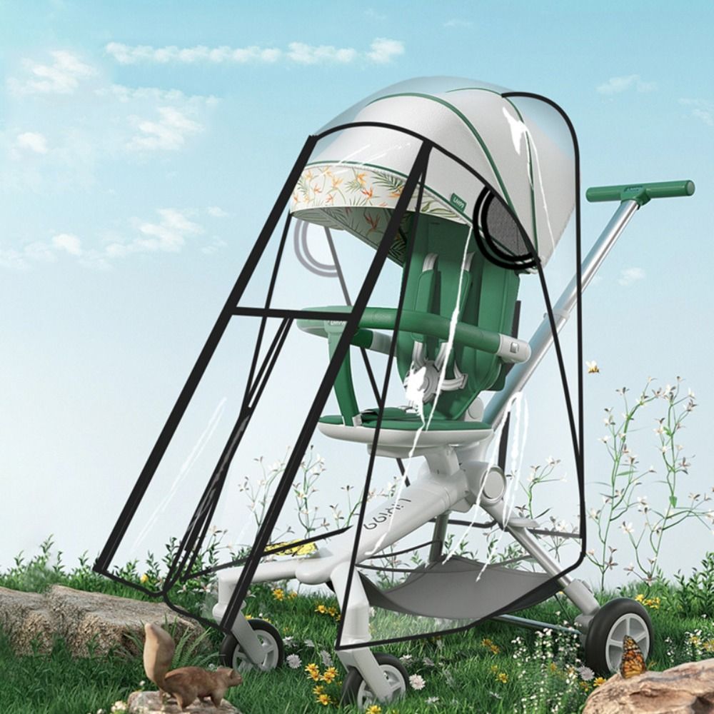 Przezroczysta osłona przeciwde – Stroller Rain Cover recenzja i cena
