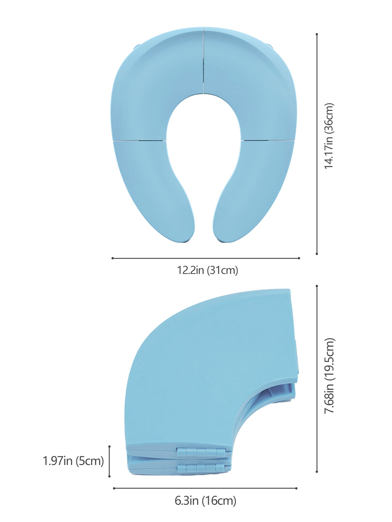 Przenośna toaleta podróżna dla – Toddler Potty Training Seat recenzja i cena